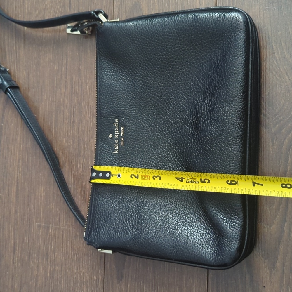 Kate Spade Leila Triple Gusset Crossbody - Picture 9 of 14